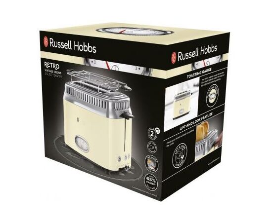 Тостер Russell Hobbs 21682-56, изображение 5 Тостер Russell Hobbs 21682-56, изображение 5