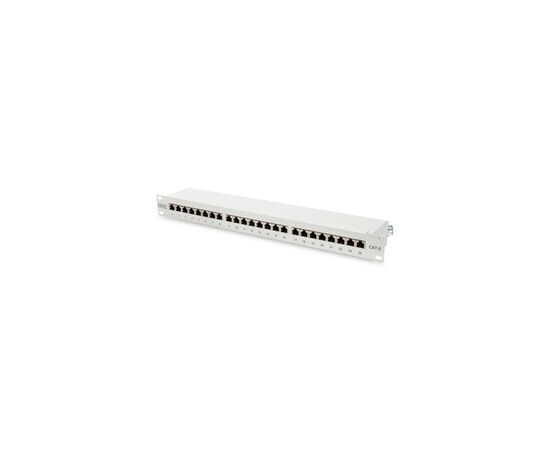 Патч-панель Digitus 19" 1U 24 порта 6 FTP в сборе (DN-91624S)