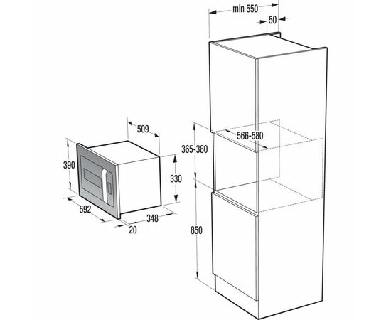 Микроволновая печь Gorenje BM235ORA-W, изображение 5
