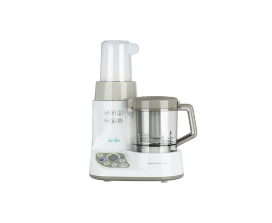 Пароварка Nuvita + блендер 6в1 Nuvita Papasana Vapor Combo (NV1966), изображение 2 Пароварка Nuvita + блендер 6в1 Nuvita Papasana Vapor Combo (NV1966), изображение 2