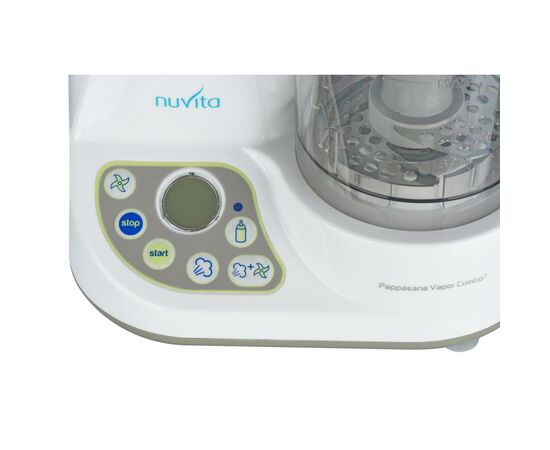 Пароварка Nuvita + блендер 6в1 Nuvita Papasana Vapor Combo (NV1966), изображение 4 Пароварка Nuvita + блендер 6в1 Nuvita Papasana Vapor Combo (NV1966), изображение 4