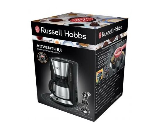 Капельная кофеварка Russell Hobbs Adventure (24020-56), изображение 7 Капельная кофеварка Russell Hobbs Adventure (24020-56), изображение 7