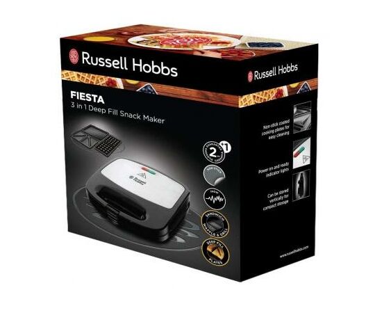 Сэндвичница Russell Hobbs Fiesta (24540-56), изображение 6 Сэндвичница Russell Hobbs Fiesta (24540-56), изображение 6