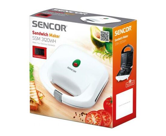 Сэндвичница Sencor SSM3120WH, изображение 7 Сэндвичница Sencor SSM3120WH, изображение 7