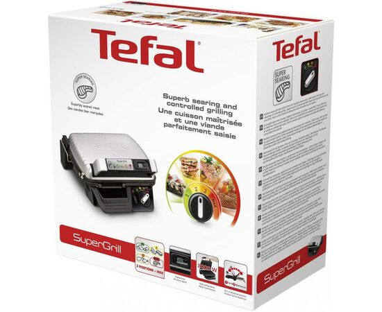 Электрогриль Tefal GC451 (GC451B12), изображение 8 Электрогриль Tefal GC451 (GC451B12), изображение 8