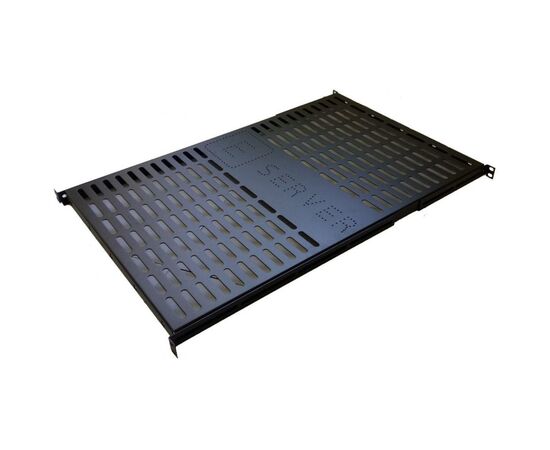 Полка 19" Eserver 1U глуб. 600 мм. (PS-1U-600-B)