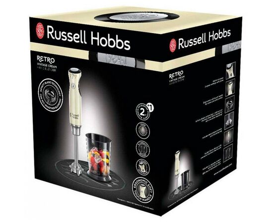 Блендер Russell Hobbs Retro (25232-56), изображение 3 Блендер Russell Hobbs Retro (25232-56), изображение 3