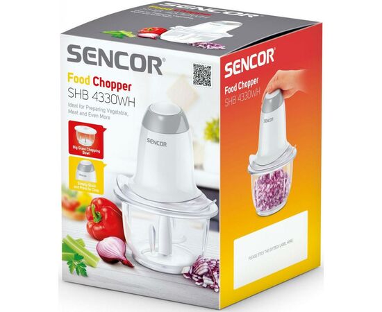 Измельчитель Sencor SHB4330WH, изображение 5 Измельчитель Sencor SHB4330WH, изображение 5