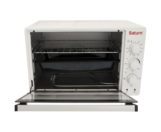 Электропечь Saturn ST-EC3401 White, изображение 2 Электропечь Saturn ST-EC3401 White, изображение 2