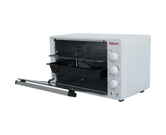 Электропечь Saturn ST-EC3401 White, изображение 3 Электропечь Saturn ST-EC3401 White, изображение 3