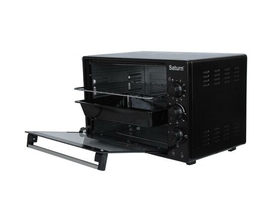 Электропечь Saturn ST-EC3401 Black, изображение 3 Электропечь Saturn ST-EC3401 Black, изображение 3