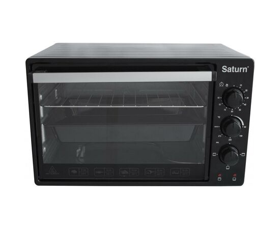 Электропечь Saturn ST-EC3401 Black