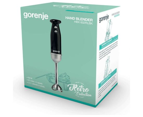 Блендер Gorenje HBX 603 RL (HBX603RL), изображение 2 Блендер Gorenje HBX 603 RL (HBX603RL), изображение 2