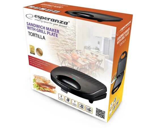 Сэндвичница Esperanza EKT009, изображение 4 Сэндвичница Esperanza EKT009, изображение 4