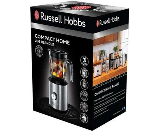 Блендер Russell Hobbs 25290-56 Compact Home, изображение 3 Блендер Russell Hobbs 25290-56 Compact Home, изображение 3