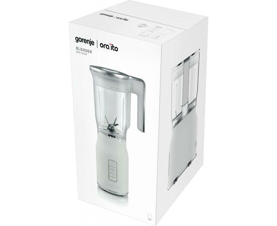 Блендер Gorenje B 800 ORAW (B800ORAW), изображение 5 Блендер Gorenje B 800 ORAW (B800ORAW), изображение 5