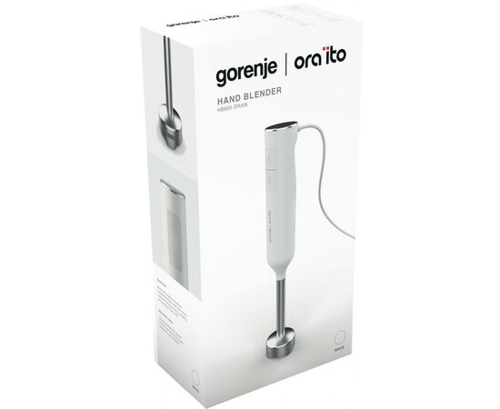 Блендер Gorenje HB 600 ORAW (HB600ORAW), изображение 5 Блендер Gorenje HB 600 ORAW (HB600ORAW), изображение 5