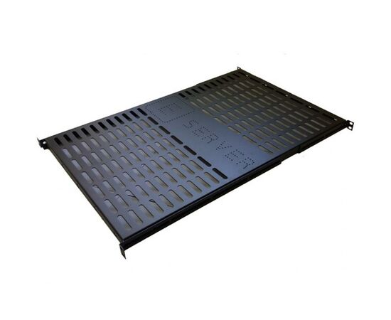 Полка 19" Eserver 1U глуб. 550 мм. (PS-1U-550-B)