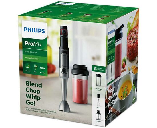 Блендер Philips HR2652/90, изображение 9 Блендер Philips HR2652/90, изображение 9
