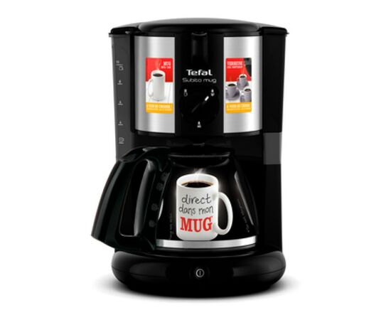 Капельная кофеварка Tefal CM290838, изображение 4 Капельная кофеварка Tefal CM290838, изображение 4