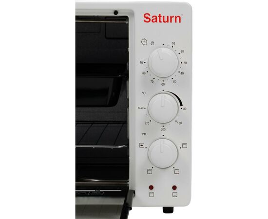 Электропечь Saturn ST-EC3402 White, изображение 11 Электропечь Saturn ST-EC3402 White, изображение 11