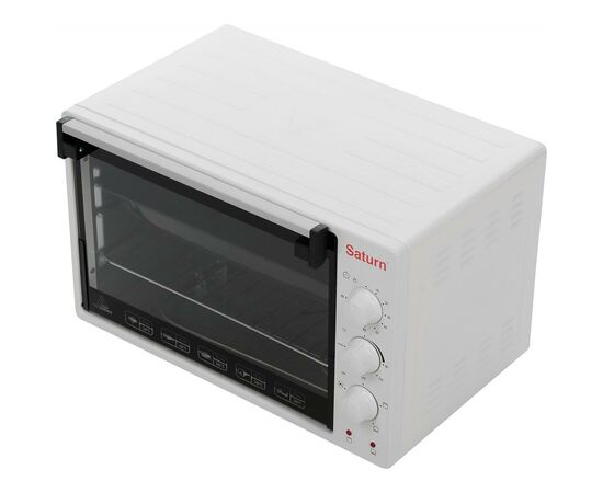 Электропечь Saturn ST-EC3402 White, изображение 2 Электропечь Saturn ST-EC3402 White, изображение 2