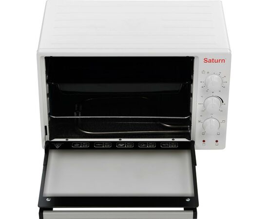 Электропечь Saturn ST-EC3402 White, изображение 3 Электропечь Saturn ST-EC3402 White, изображение 3