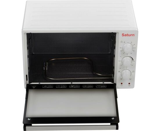 Электропечь Saturn ST-EC3402 White, изображение 4 Электропечь Saturn ST-EC3402 White, изображение 4