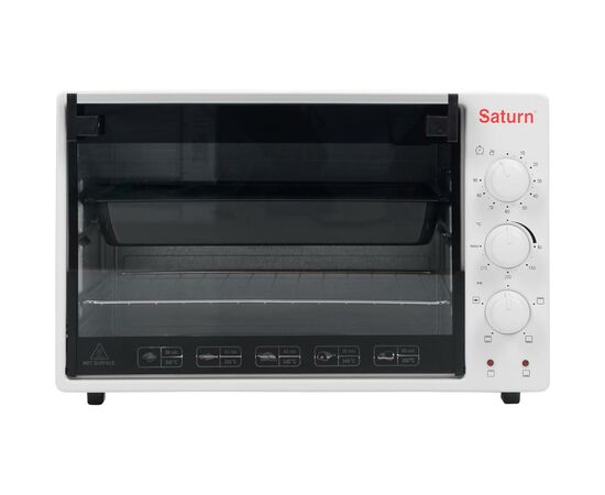 Электропечь Saturn ST-EC3402 White, изображение 5 Электропечь Saturn ST-EC3402 White, изображение 5