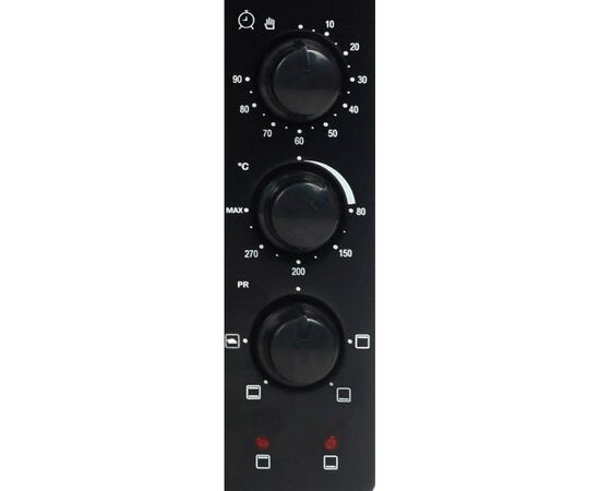 Электропечь Saturn ST-EC3402 Black, изображение 4 Электропечь Saturn ST-EC3402 Black, изображение 4