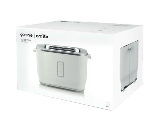 Тостер Gorenje T800ORAW, изображение 4 Тостер Gorenje T800ORAW, изображение 4