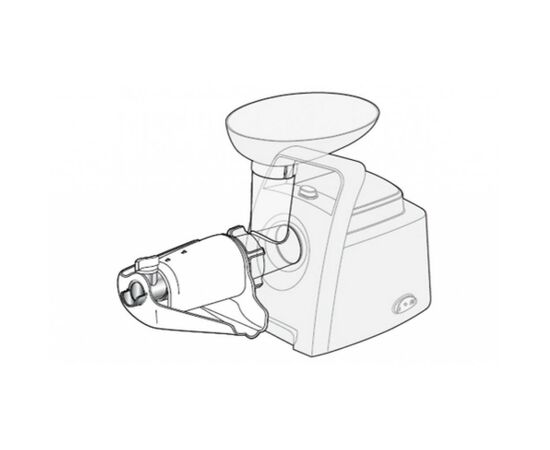 Аксессуар к мясорубке Moulinex XF930032, изображение 2 Аксессуар к мясорубке Moulinex XF930032, изображение 2