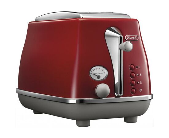Тостер DeLonghi CTOC 2103 R (CTOC2103R), изображение 2 Тостер DeLonghi CTOC 2103 R (CTOC2103R), изображение 2