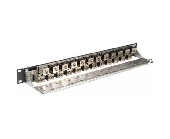 Патч-панель 19" 24xRJ-45 FTP cat. 6, 1U Molex (PID-00182)