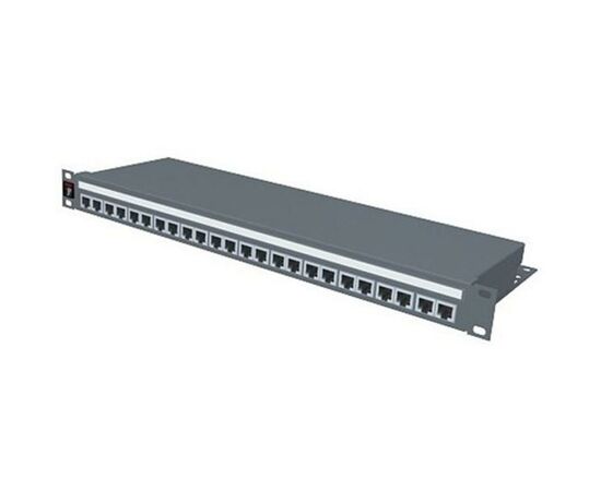 Патч-панель 19" 24xRJ-45 FTP cat. 5е, 1U Molex (PID-00030)