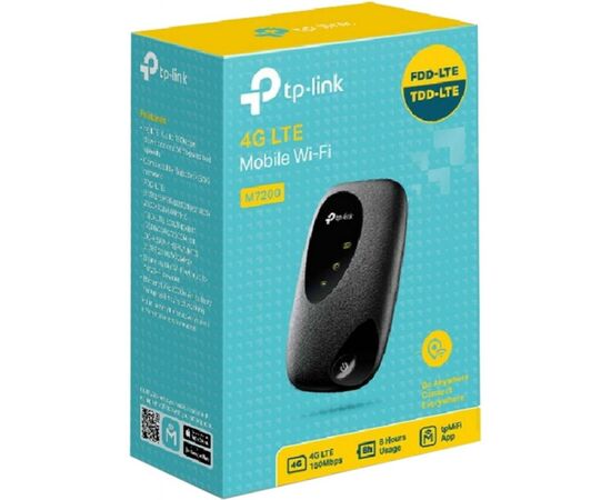 Мобильный Wi-Fi роутер TP-Link M7200, изображение 5 Мобильный Wi-Fi роутер TP-Link M7200, изображение 5