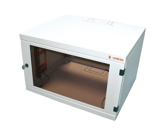 Шкаф настенный Conteg 10U 600x500 RAL7035 (REN-10-60/50-B)