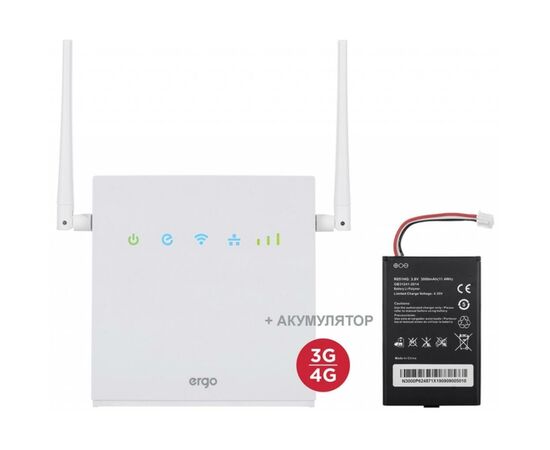 Маршрутизатор Ergo R0516 w/battery
