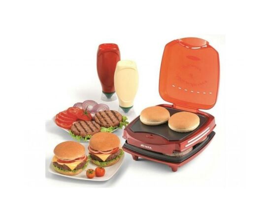 Сэндвичница Ariete 185 Hamburger, изображение 3 Сэндвичница Ariete 185 Hamburger, изображение 3