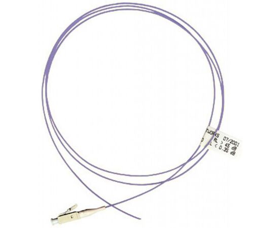 Пигтейл Molex LC MM OM3 50/125 Simplex, LSZH, 2м. (91.L0.332.00200)