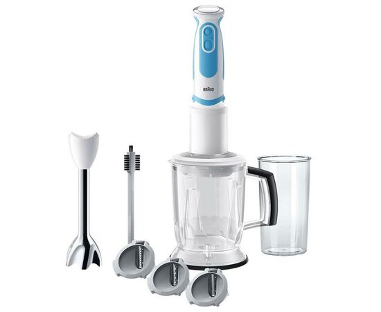 Блендер Braun MQ 5060 WH BL TWIST (MQ5060WHBLTWIST)