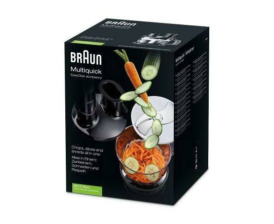 Аксессуары к кухонным комбайнам Braun MQ 70 BRAUN BL (MQ70BRAUNBL), изображение 2 Аксессуары к кухонным комбайнам Braun MQ 70 BRAUN BL (MQ70BRAUNBL), изображение 2
