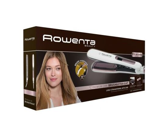 Выпрямитель для волос Rowenta SF7510F0, изображение 6 Выпрямитель для волос Rowenta SF7510F0, изображение 6
