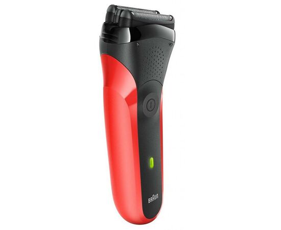Электробритва Braun Series 3 300 Red, изображение 2 Электробритва Braun Series 3 300 Red, изображение 2