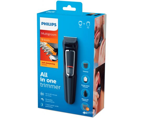 Триммер Philips MG3740/15, изображение 10 Триммер Philips MG3740/15, изображение 10