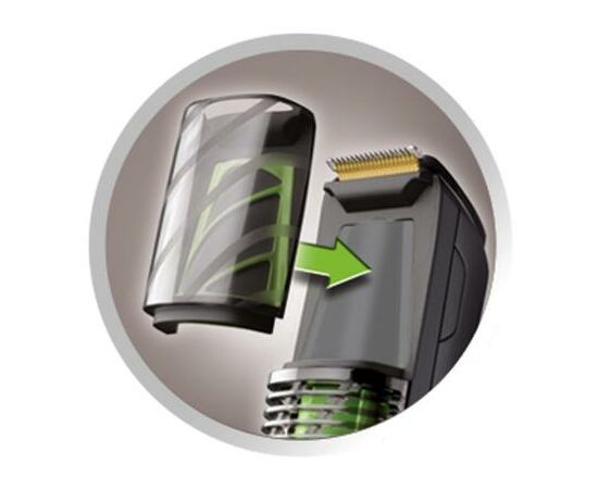 Тример Remington Vacuum (MB6850), зображення 3 Тример Remington Vacuum (MB6850), зображення 3