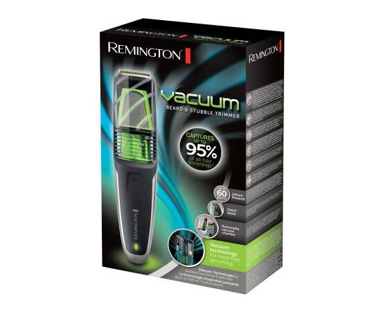 Тример Remington Vacuum (MB6850), зображення 5 Тример Remington Vacuum (MB6850), зображення 5