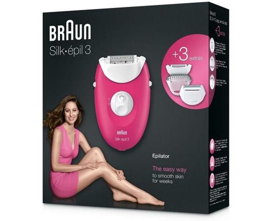 Эпилятор Braun SE 3410 (SE3410), изображение 4 Эпилятор Braun SE 3410 (SE3410), изображение 4