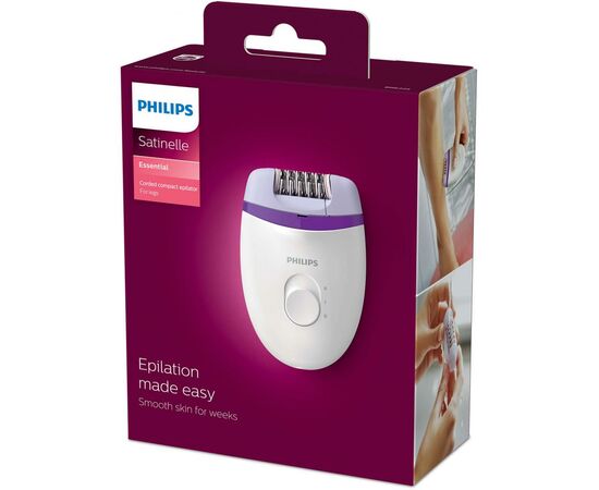 Эпилятор Philips BRE225/00, изображение 5 Эпилятор Philips BRE225/00, изображение 5