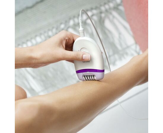 Эпилятор Philips BRE225/00, изображение 7 Эпилятор Philips BRE225/00, изображение 7
